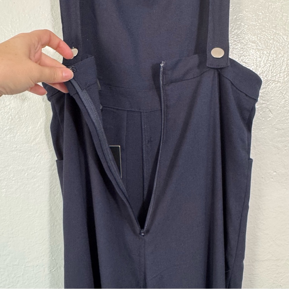 Modcloth X Collectif Kayden Enchanted Embroidery Dungarees New - Picture 11 of 16